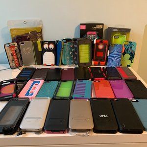 GIANT Lot of Apple iPhone 5/5S Cases & Accessories